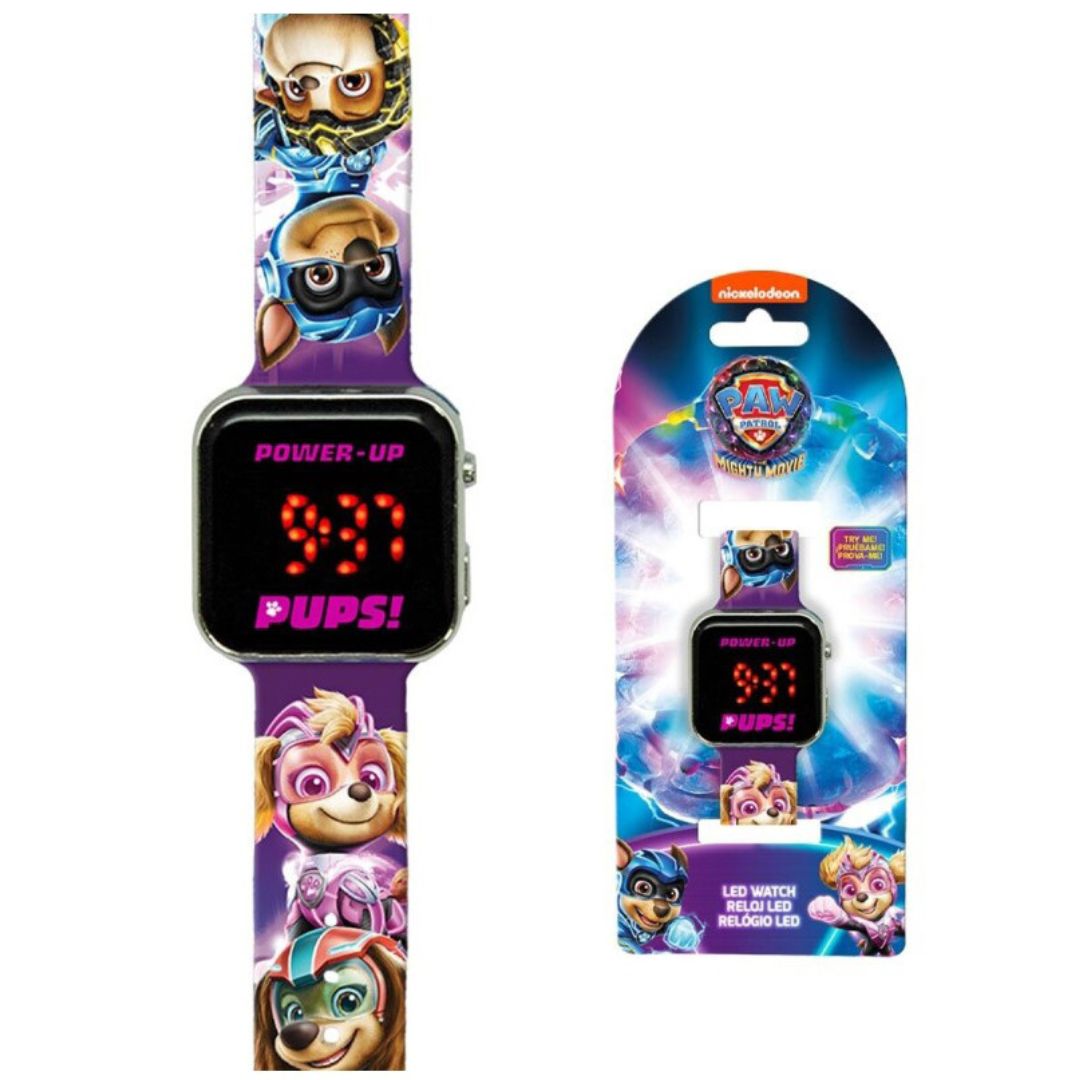 Paw Patrol Digital Led Watch