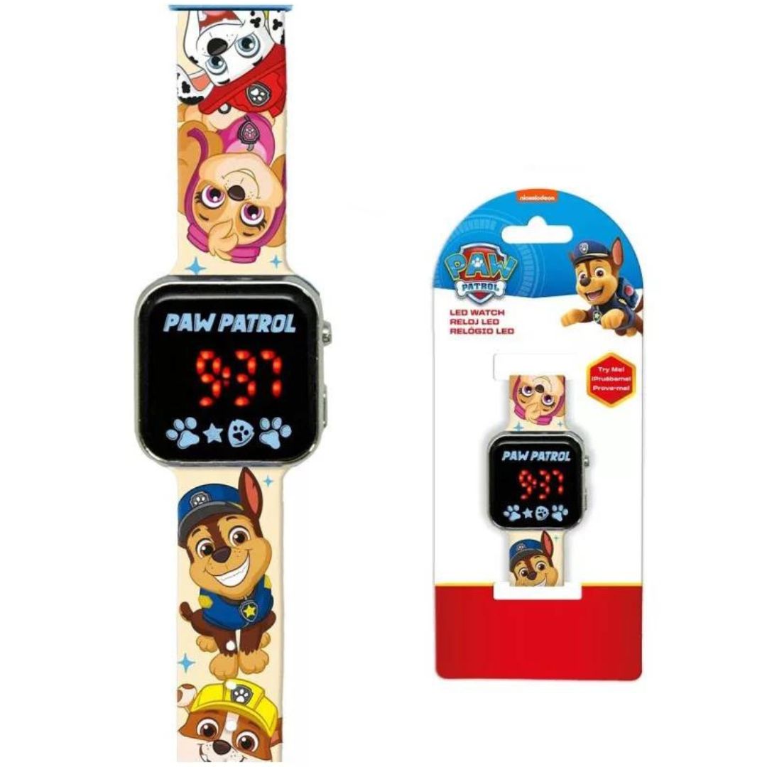 Paw Patrol Digital Led Watch