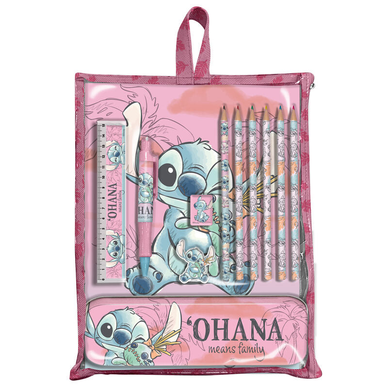 Disney Classics Stationery Set Of 12pcs - Stitch