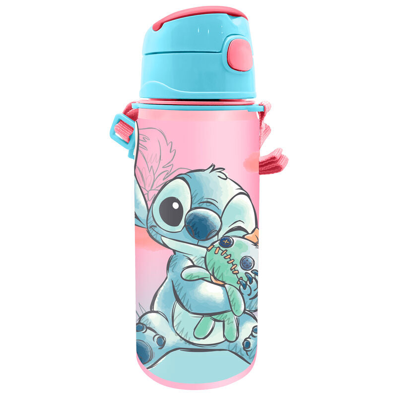 Disney Aluminium Bottle Stitch 600ml