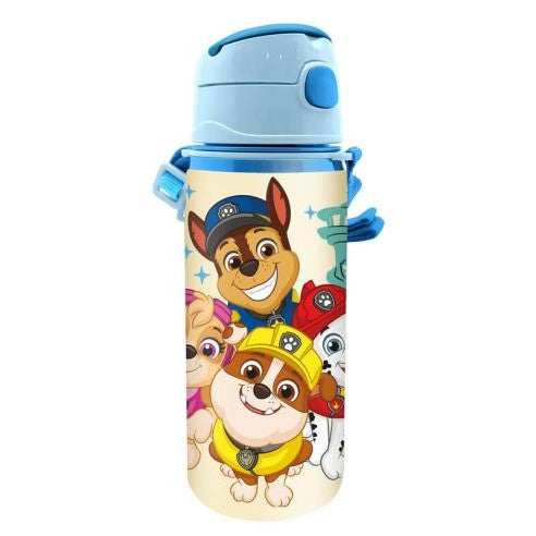 Aluminium Bottle Paw Patrol 600ml