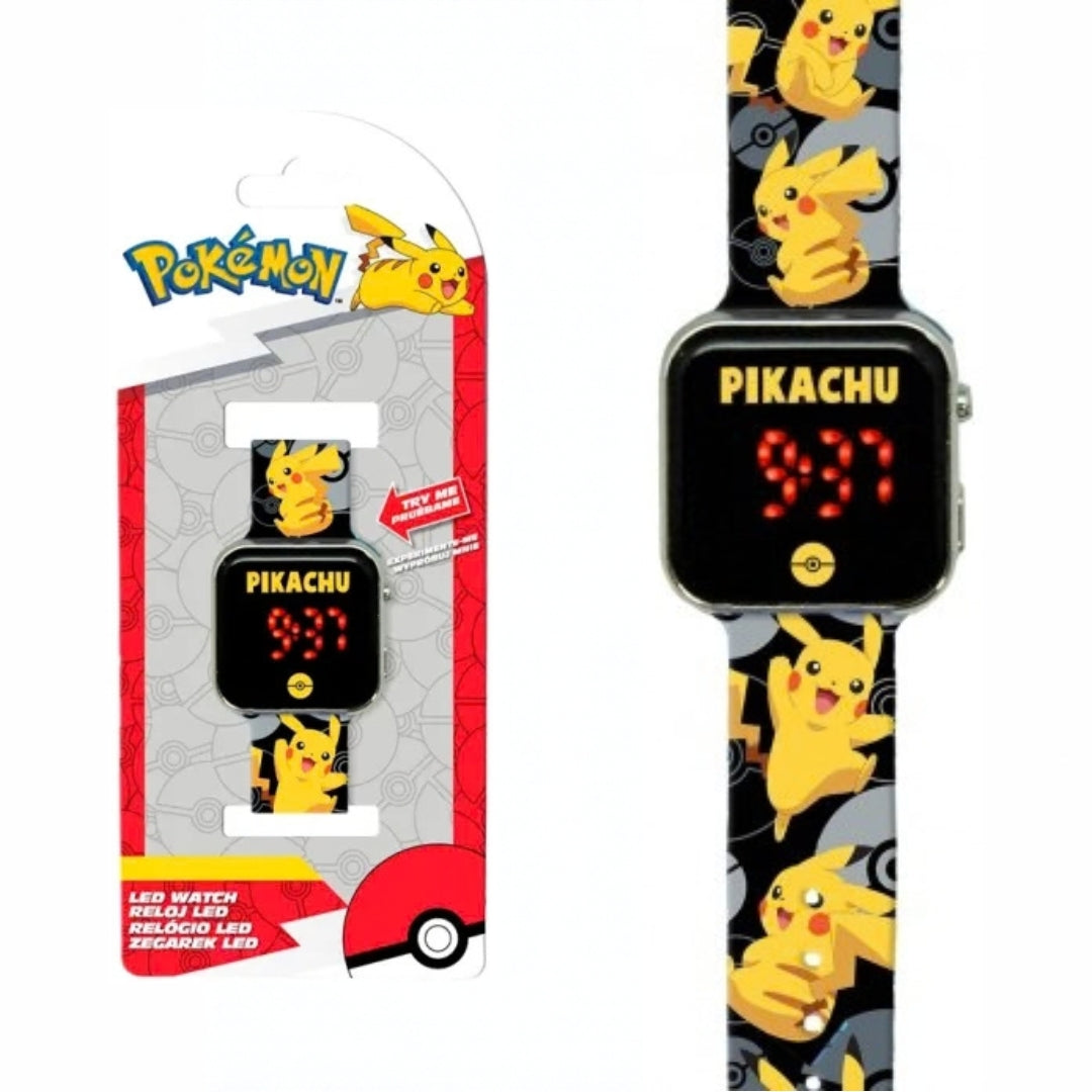 Digital LED Wrist Watch - Pokémon