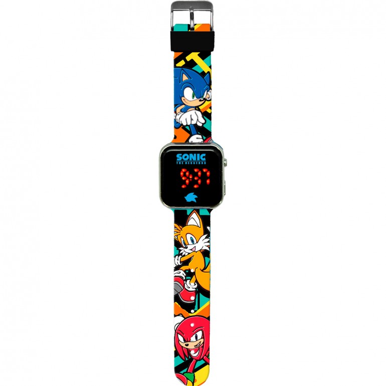 Digital LED Watch - Sonic