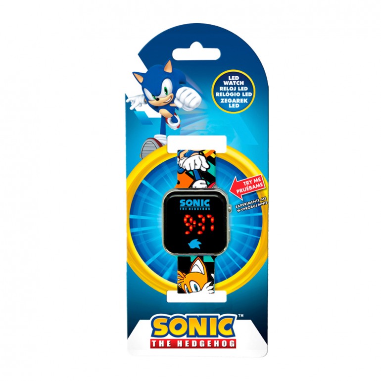 Digital LED Watch - Sonic