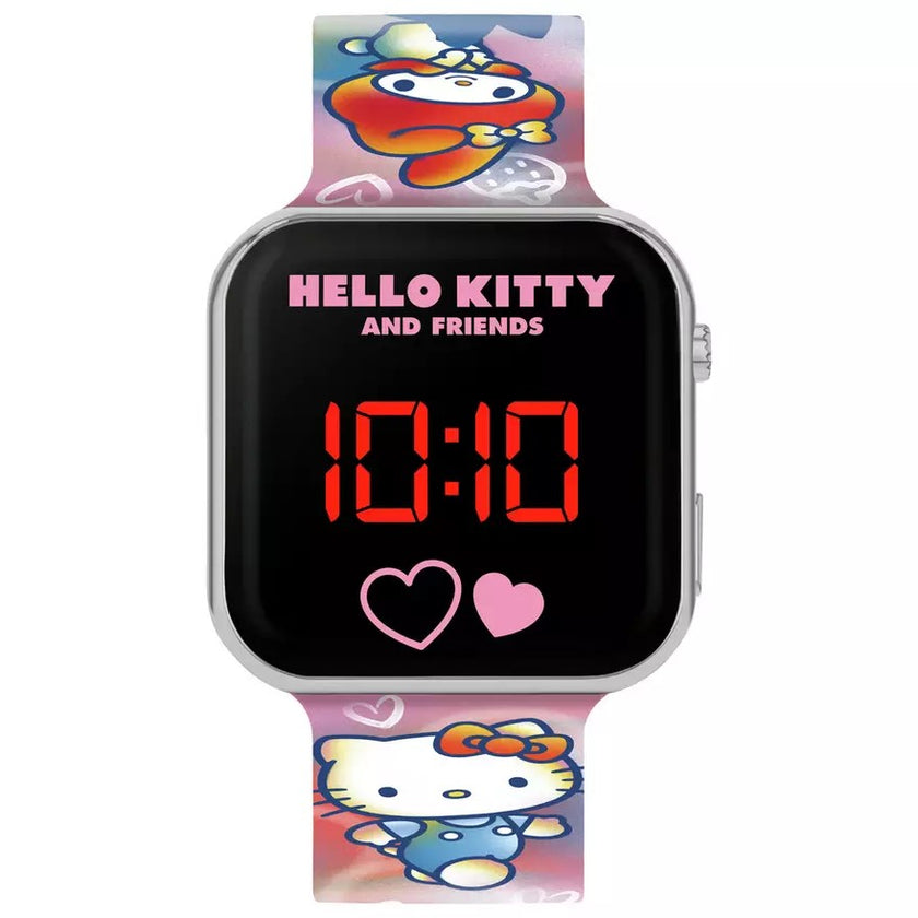 Digital LED Wrist Watch - Hello Kitty