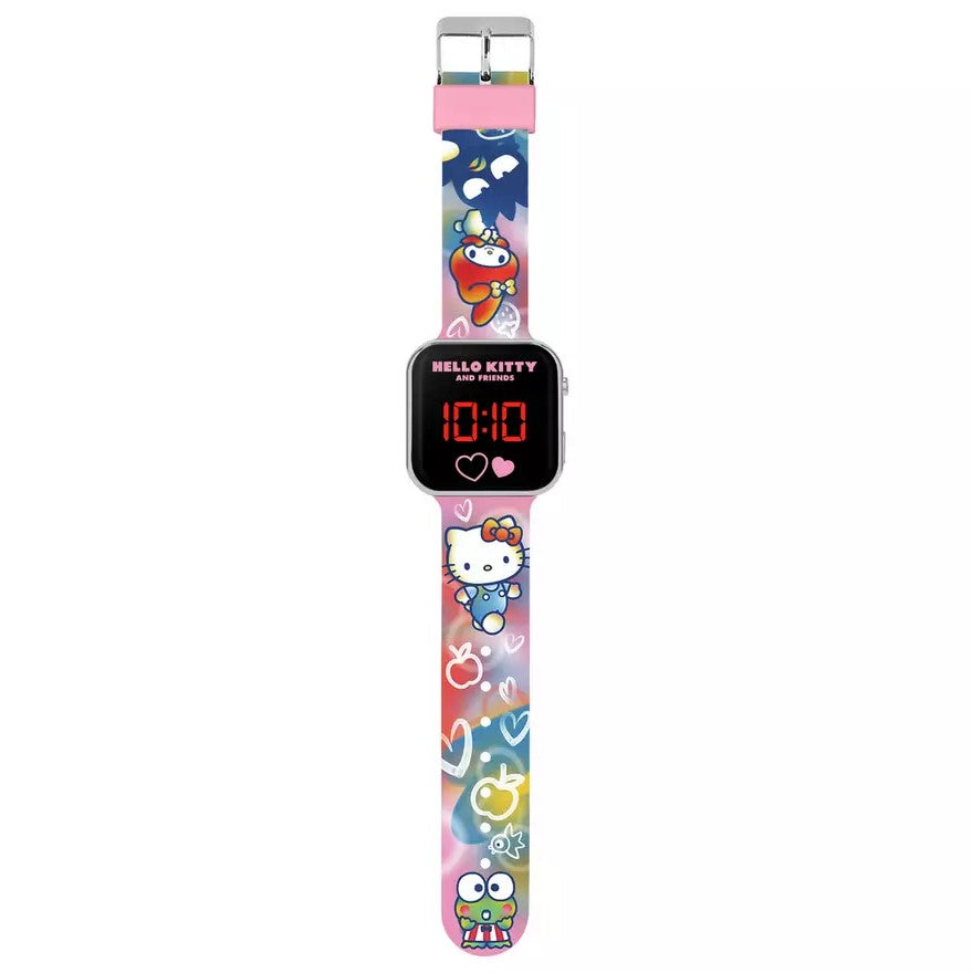 Digital LED Wrist Watch - Hello Kitty