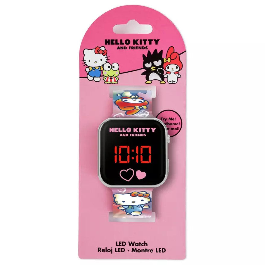 Digital LED Wrist Watch - Hello Kitty