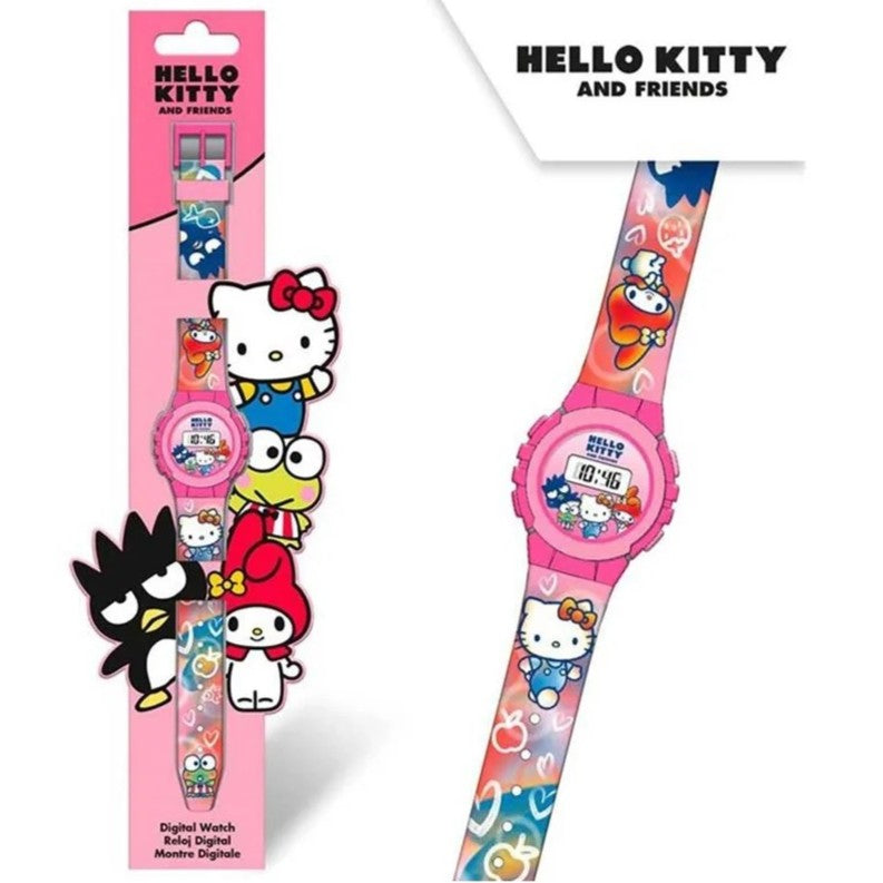 Digital Kids Wrist Watch - Hello Kitty