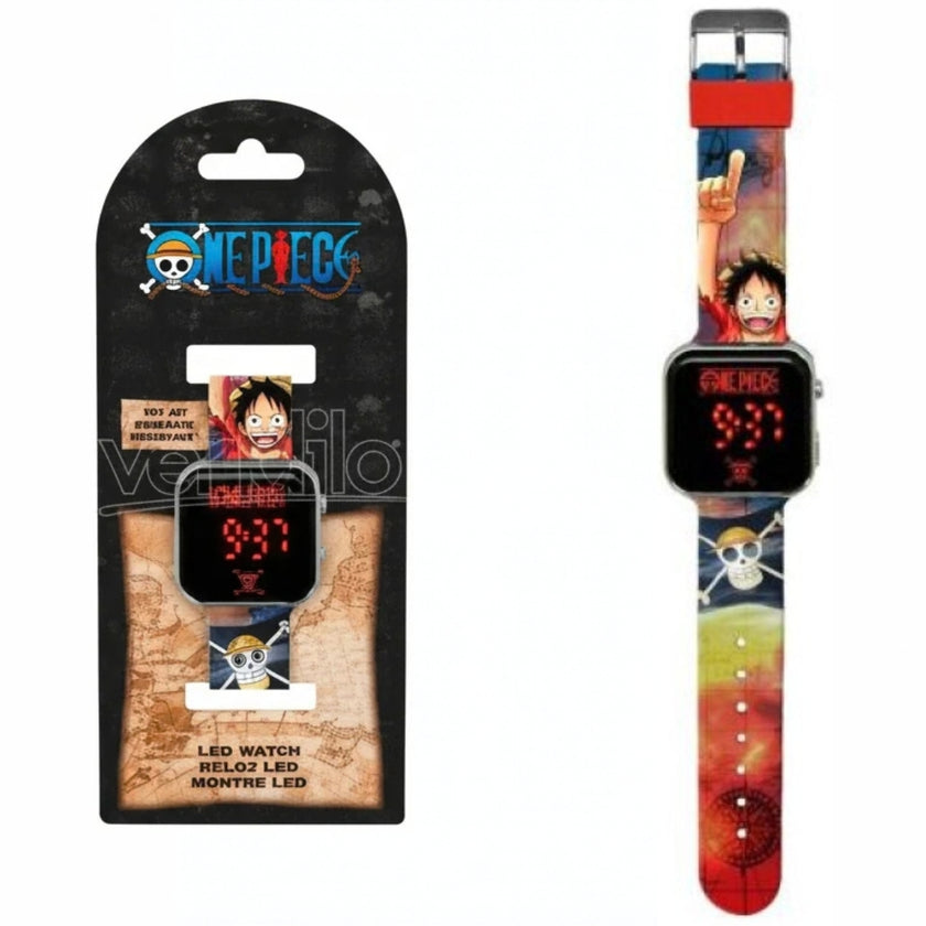 Digital LED Wrist Watch - One Piece