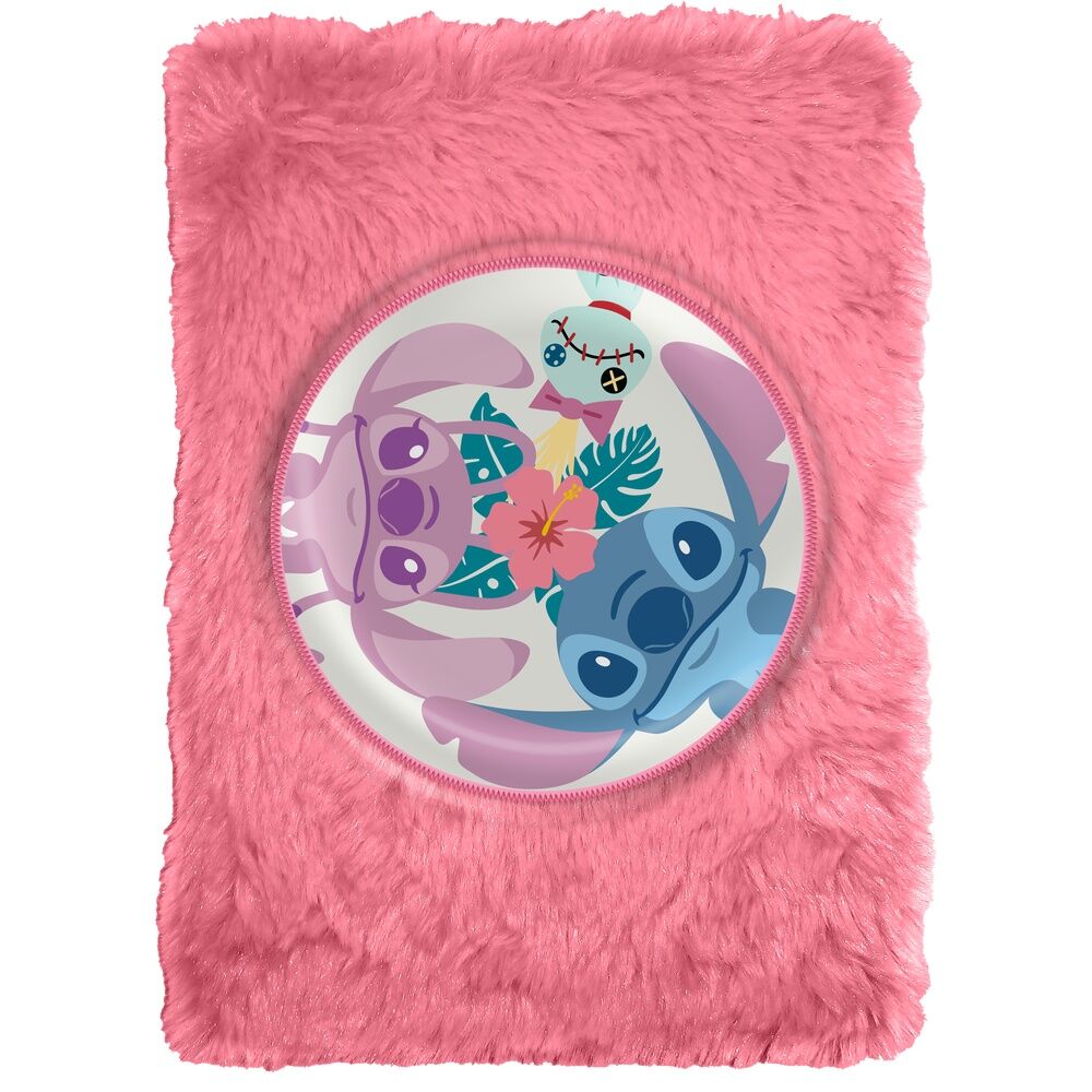 A5 Disney Plush Notebook - Stitch