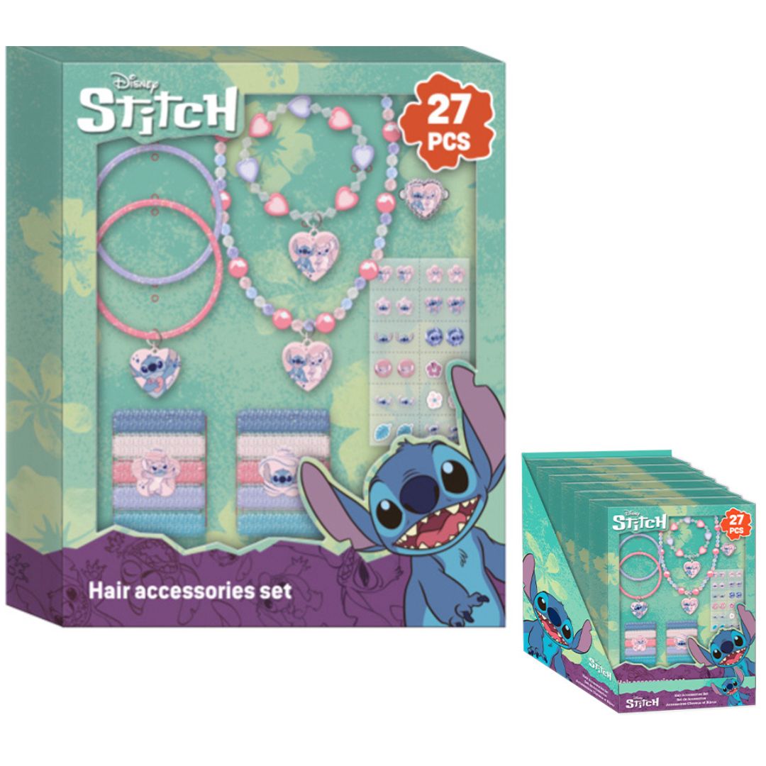 Disney Accessories Set 27pcs - Stitch