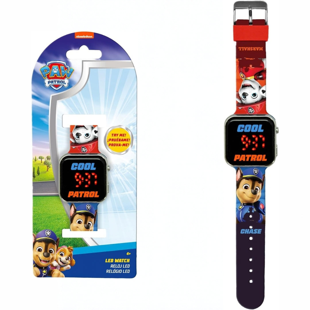 Digital LED Wrist Watch - Nickelodeon - Paw Patrol