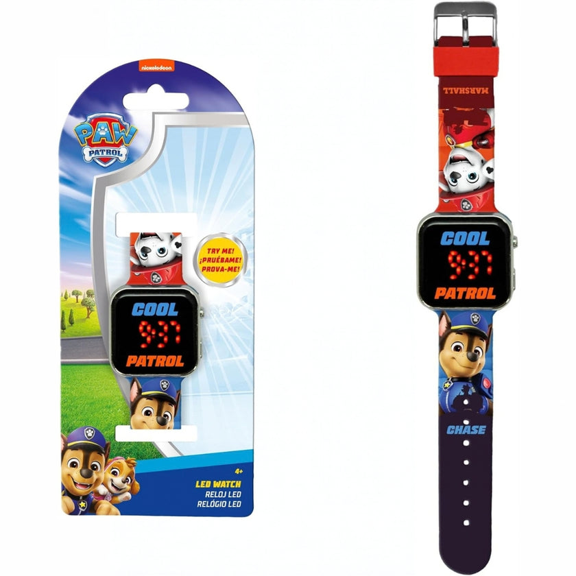 Digital LED Wrist Watch - Nickelodeon - Paw Patrol