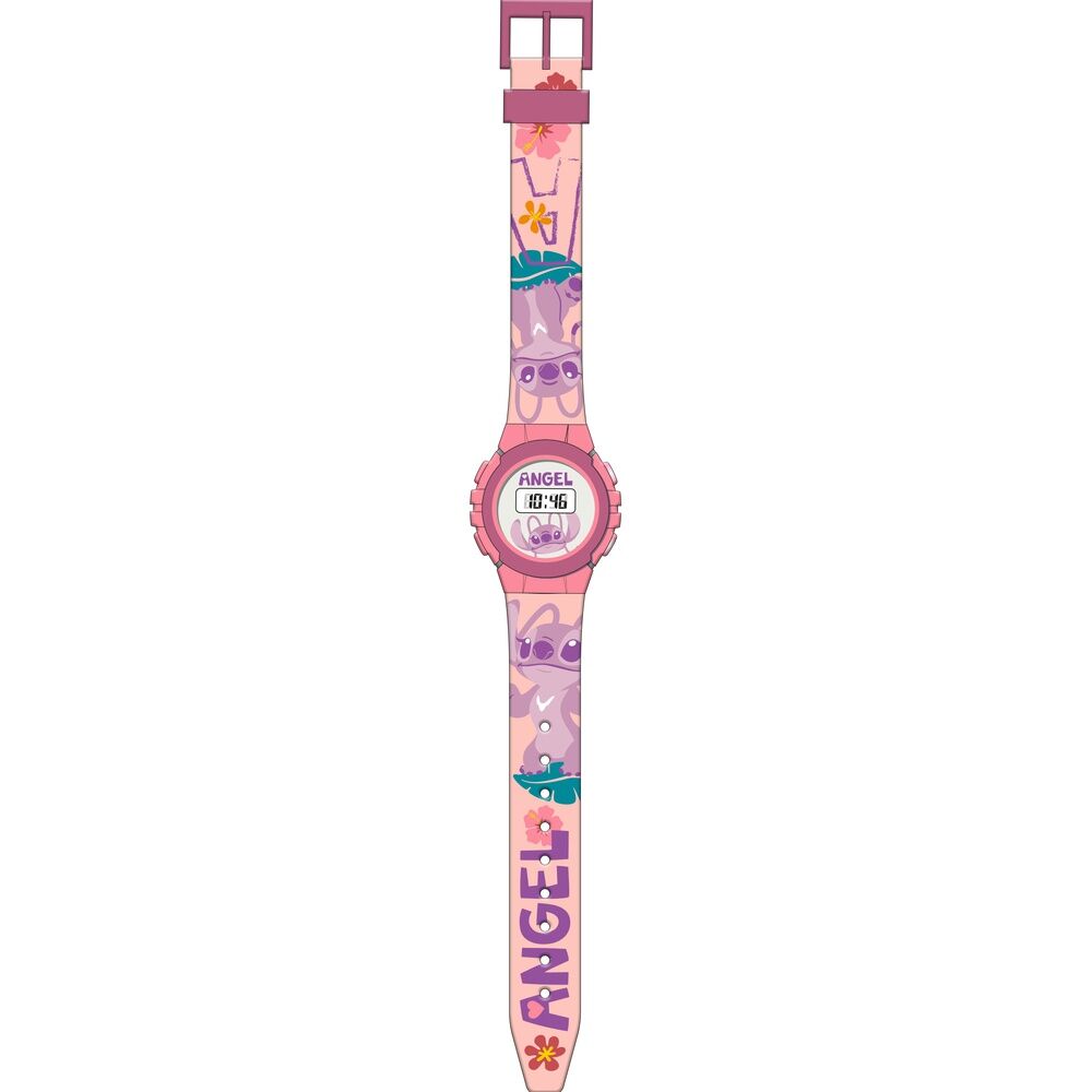 Disney Digital Kids Wrist Watch - Lilo And Stitch / Angel