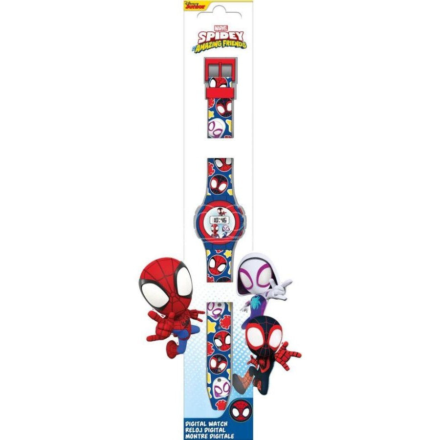 Digital Wrist Watch - Spidey