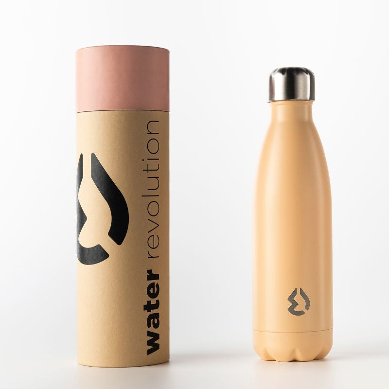 Water Revolution Stainless Steel Thermal Bottle 500ml Peach CR0263