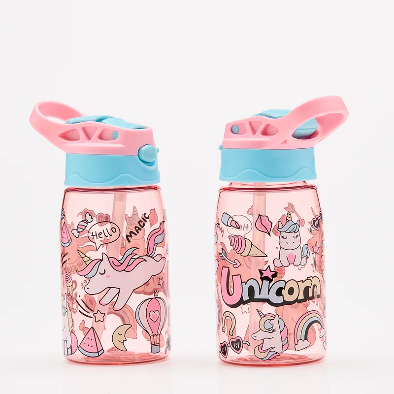 Water Revolution Kids Tritan Bottle 500ml Unicorn CR0359