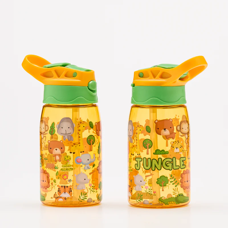 Water Revolution Kids Tritan Bottle 500ml Jungle CR0361