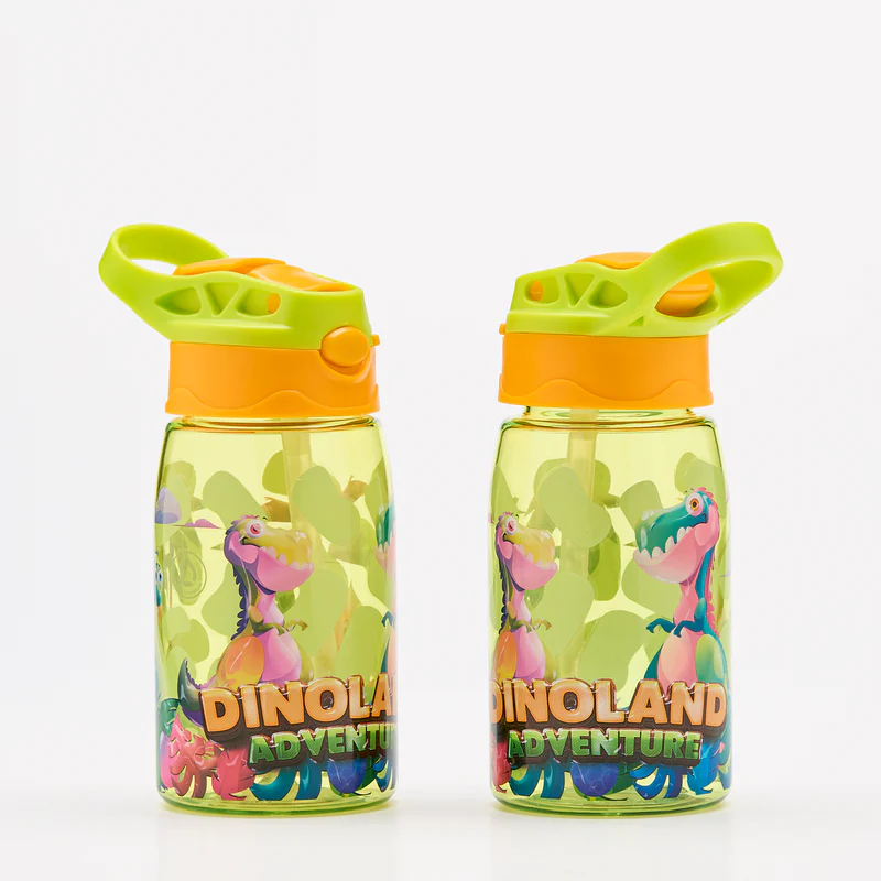 Water Revolution Kids Tritan Bottle 500ml Dinoland CR0371