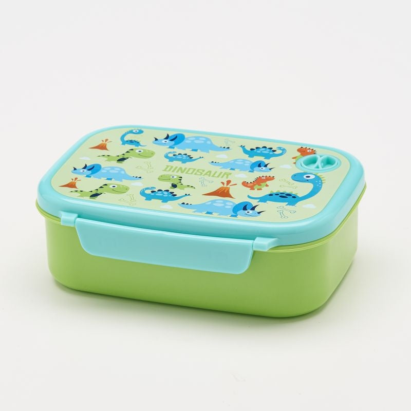 Water Revolution Kids Lunchbox 800ml Dinosaur Cr0378