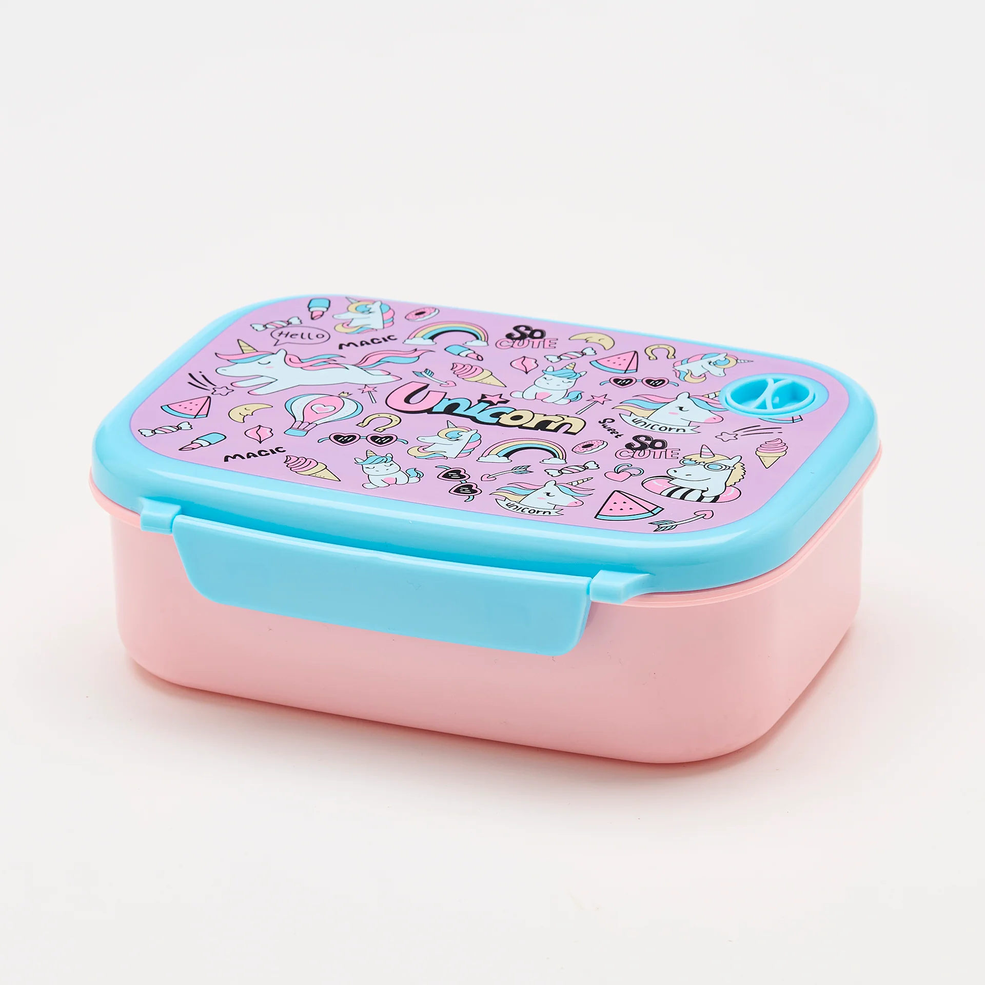 Water Revolution Kids Lunchbox 800ml Unicorn Cr0380