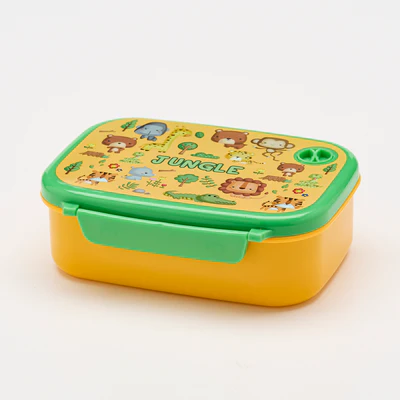 Water Revolution Kids Lunchbox 800ml Jungle Cr0382