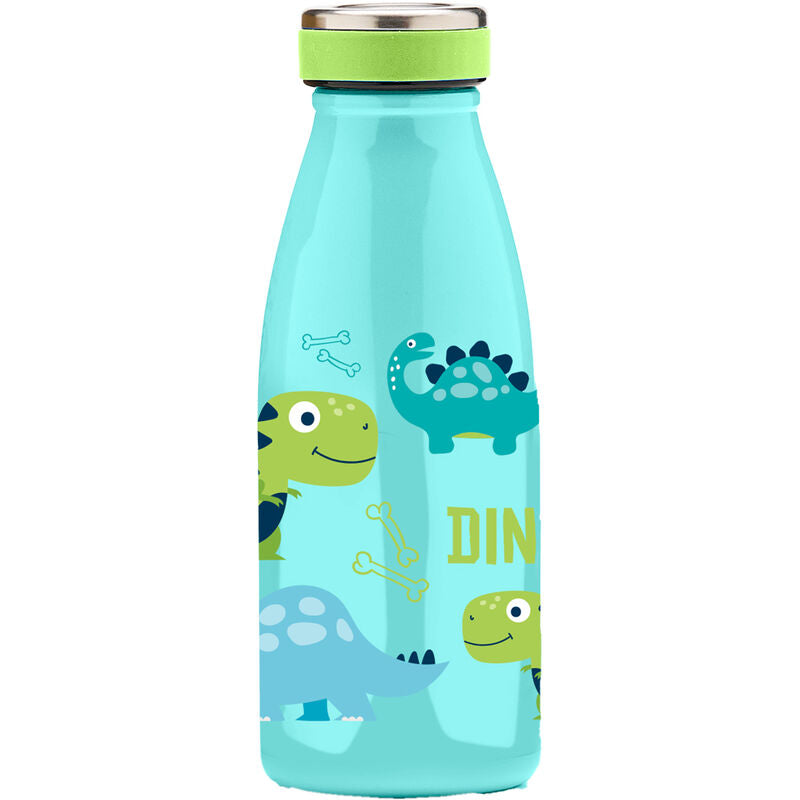 Water Revolution Kids Stainless Steel Thermal Bottle 350ml Dinosaur CR