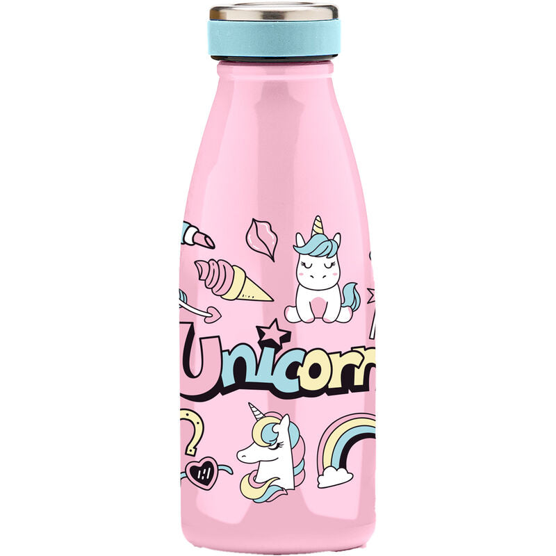 Water Revolution Kids Stainless Steel Thermal Bottle 350ml Unicorn CR0