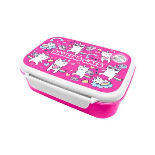 Water Revolution Kids Lunchbox 800ml Dancing Cats Cr0447