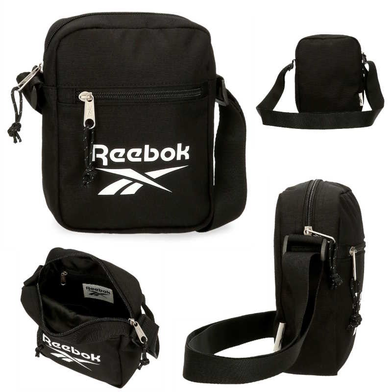 Reebok Boston Shoulder Bag - Black (17x21x7cm)