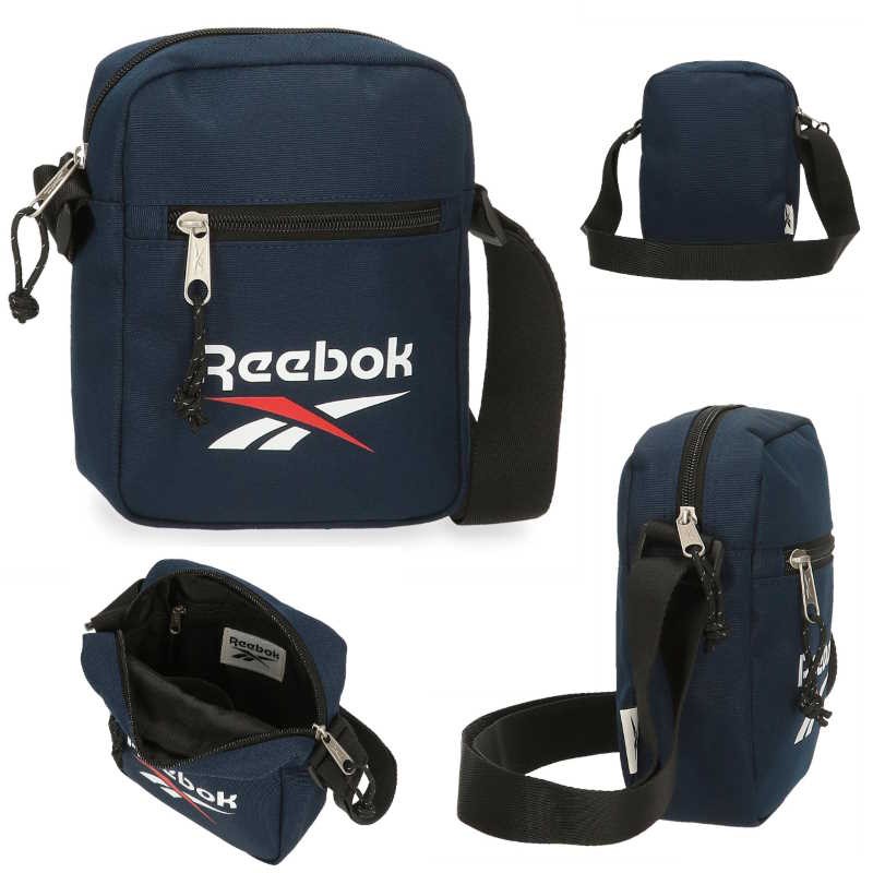 Reebok Boston Shoulder Bag - Navy Blue (17x21x7cm)