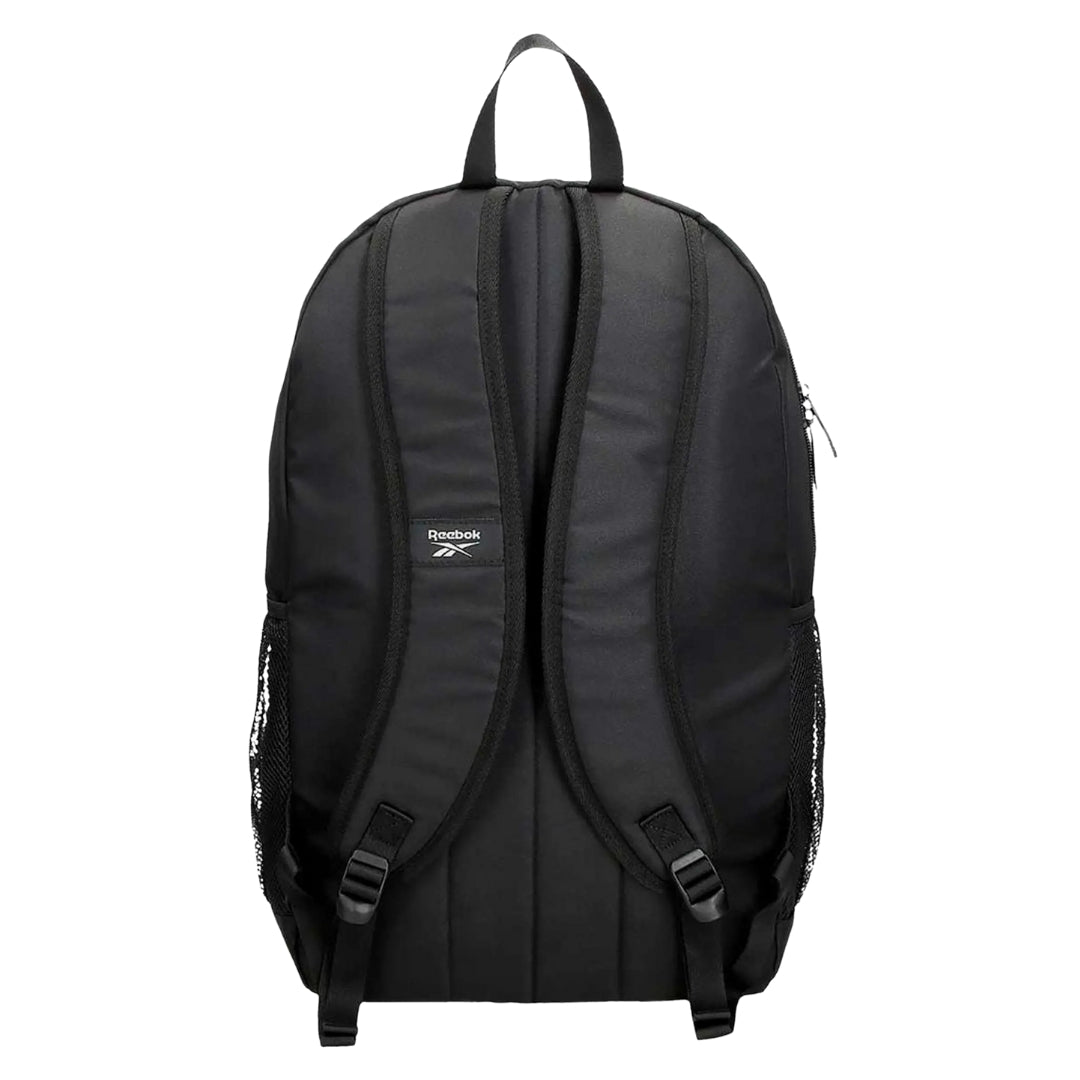 Reebok Backpack 48 x 30 x 15cm And Pencil Case 6 x 20cm - Black