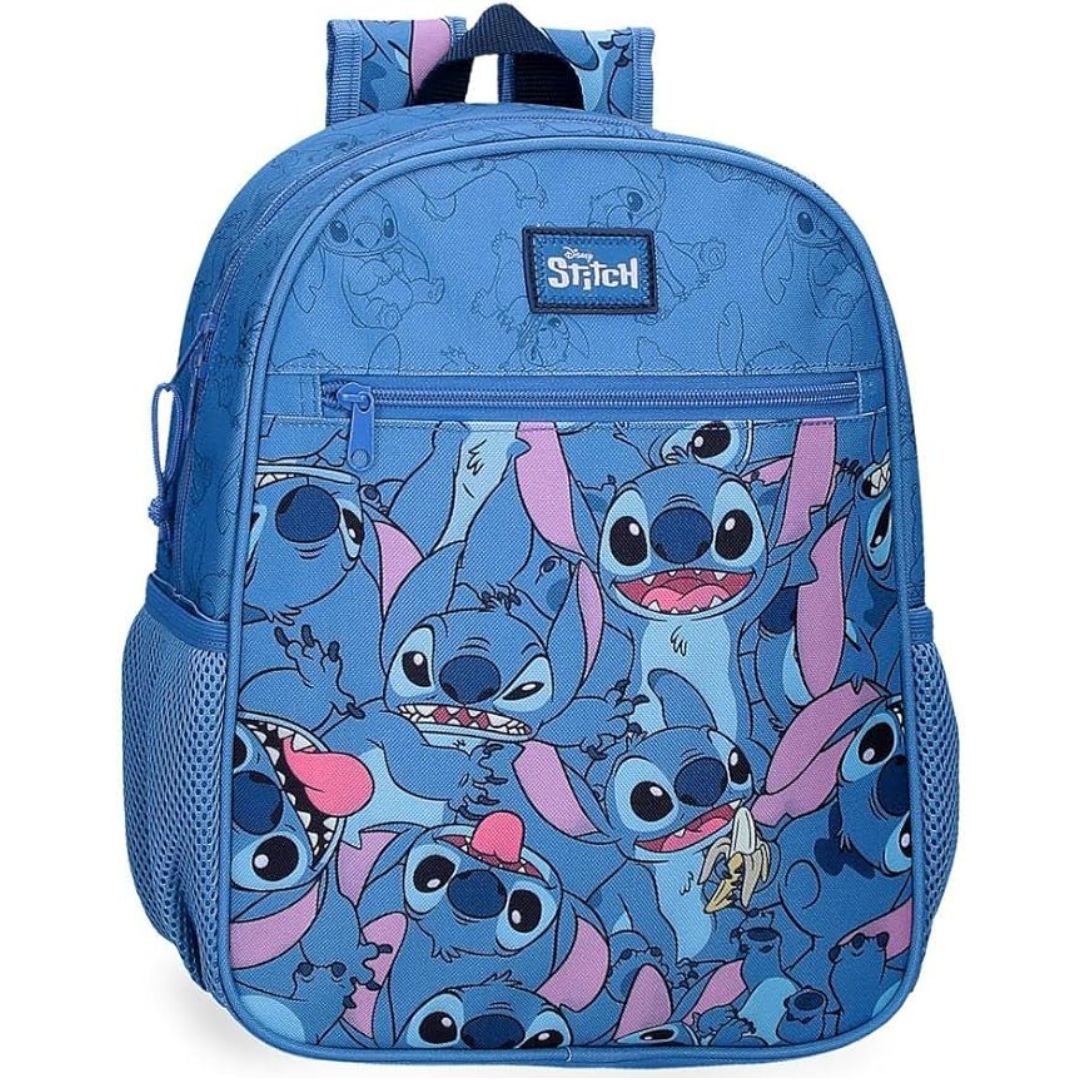 Disney Backpack 33 x 27 x 11cm Happy Stitch