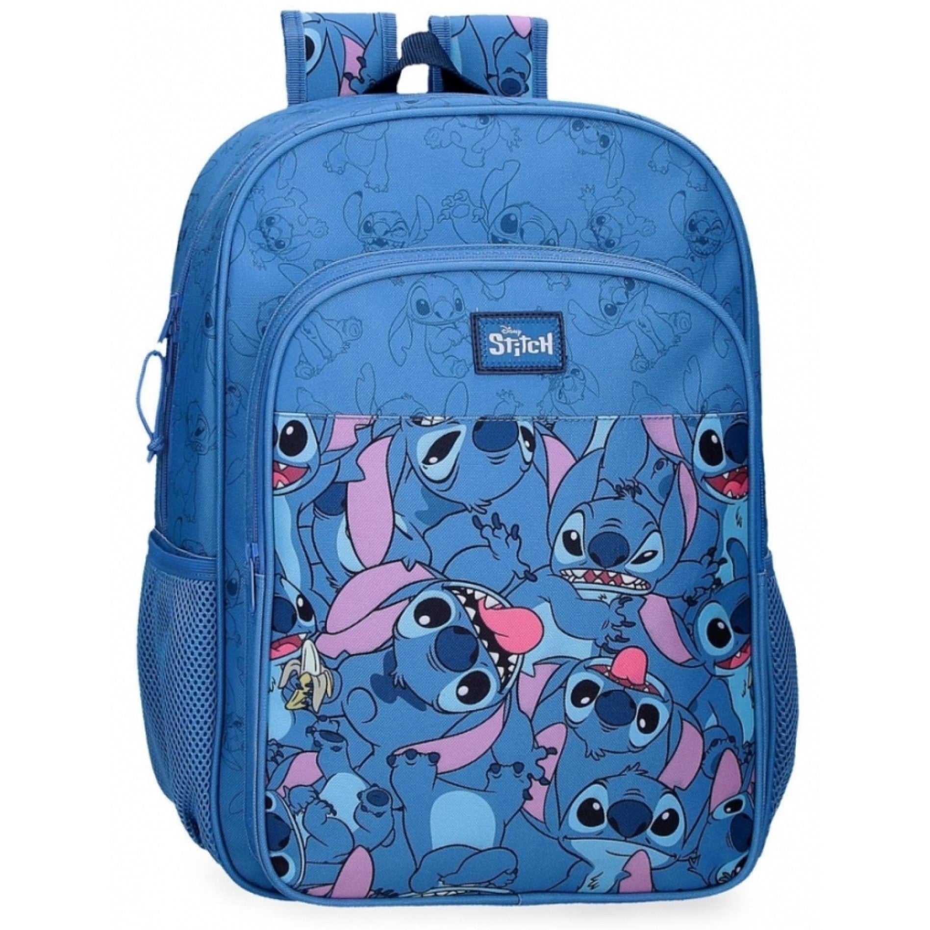 Disney Backpack 40 x 30 x 12cm Happy Stitch