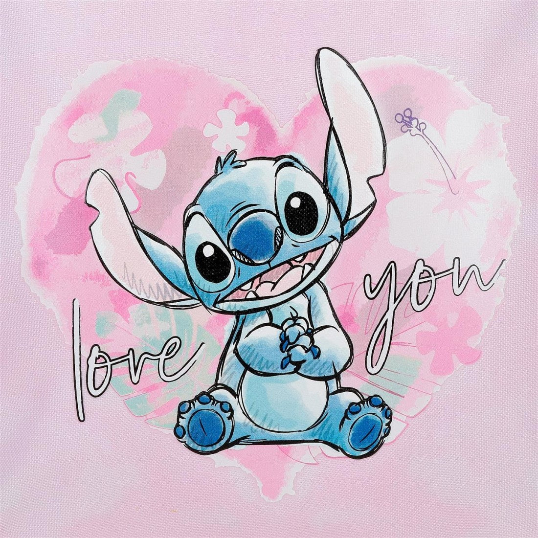 Disney Backpack 33 x 27 x 11cm - Heart Stitch