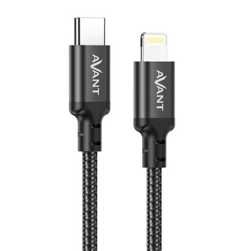 Avant Cable 1m (20w, 3A) Type C to Lightning Braided Cable