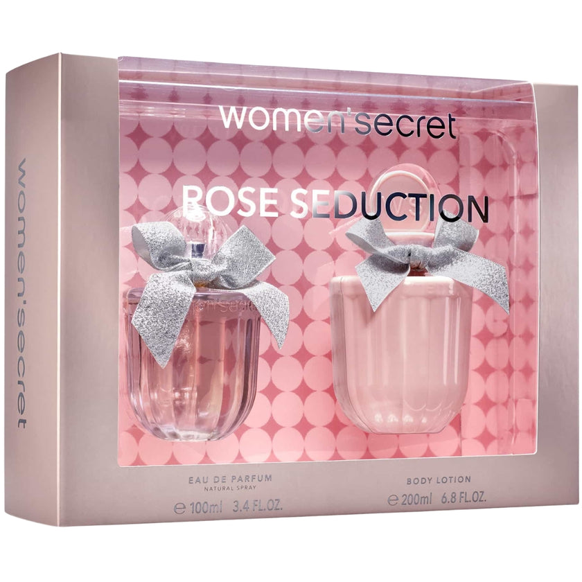 Women'Secret A Set For Her - Rose Seduction