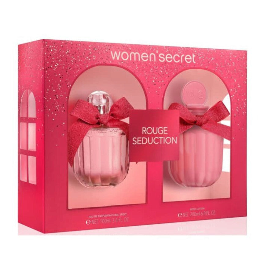 Women's Secret 'Rouge Seduction' set For Her