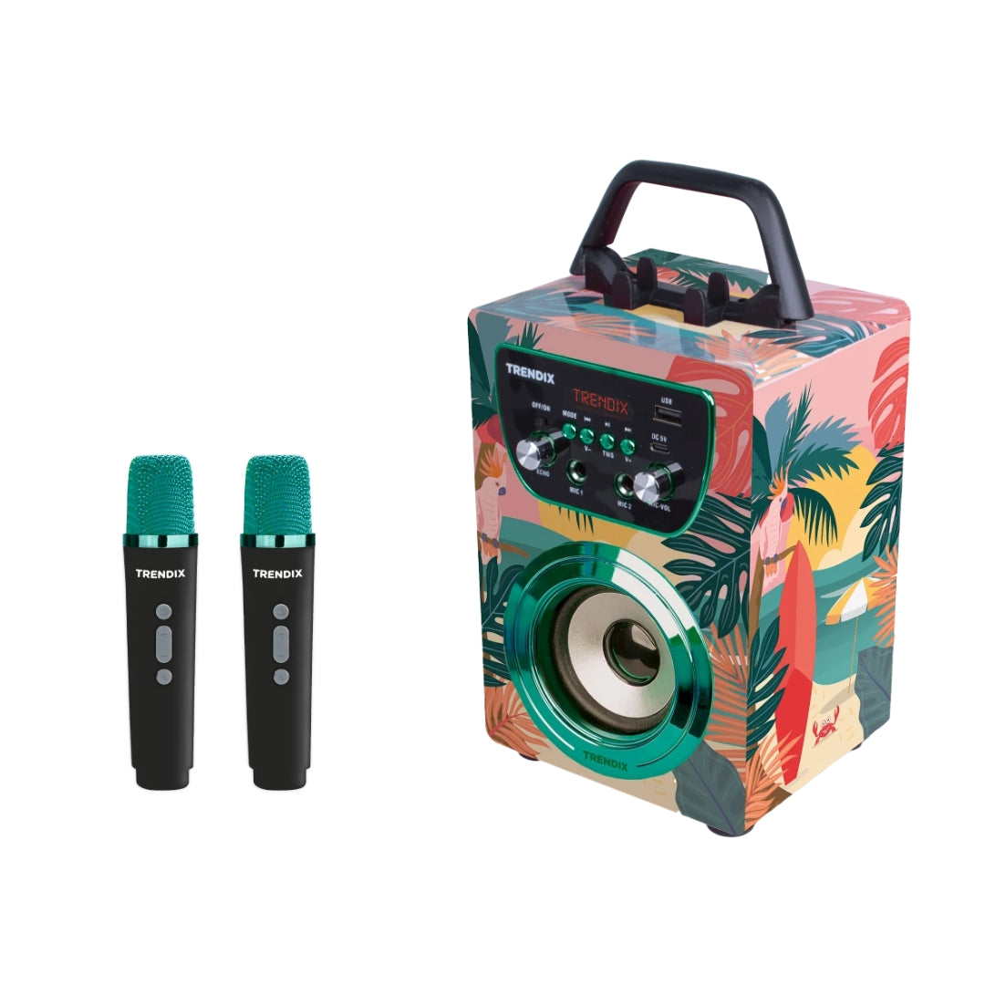 Karaoke Speaker - Tropical Vibes