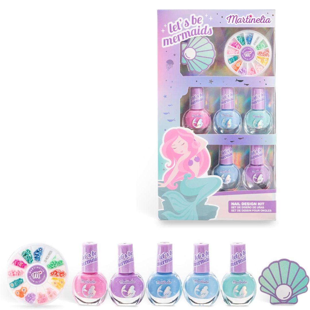 Martinelia Let's Be Mermaids Nail Design Kit