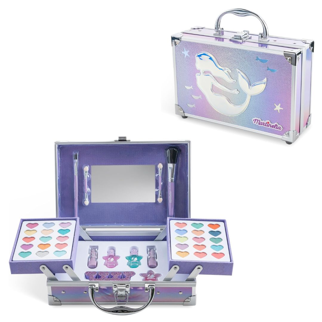 Martinelia Let's Be Mermaids 3 Tier Beauty Case