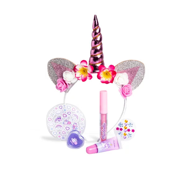 Martinelia Little Unicorn Hair & Beauty Set