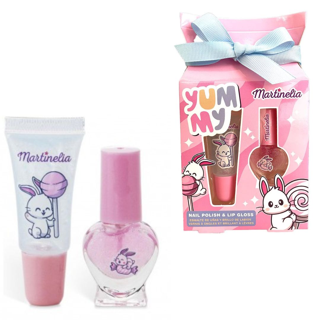 Martinelia Yummy Nail Polish & Lipgloss