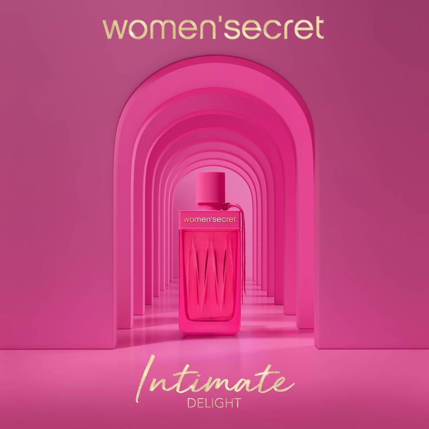 Women'Secret Feminine Eau De Parfum 100ml - Intimate Delight