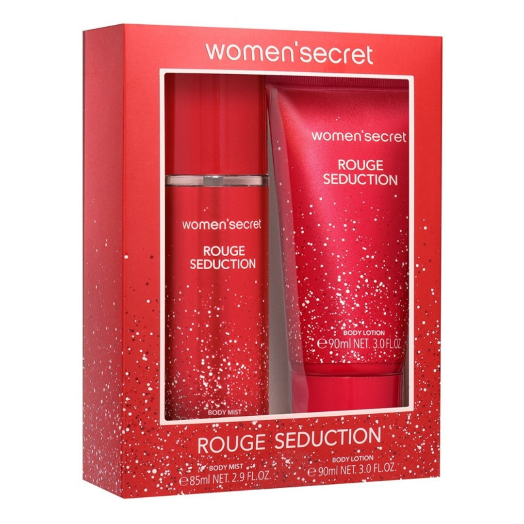 Women'Secret A Set For Her - Rouge Seduction