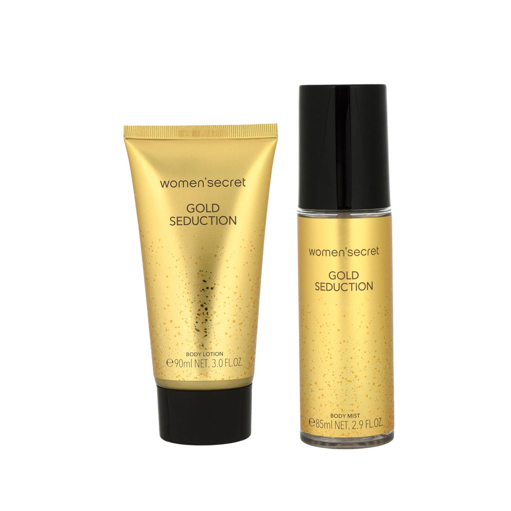 Women'Secret A Set For Her - Gold Seduction