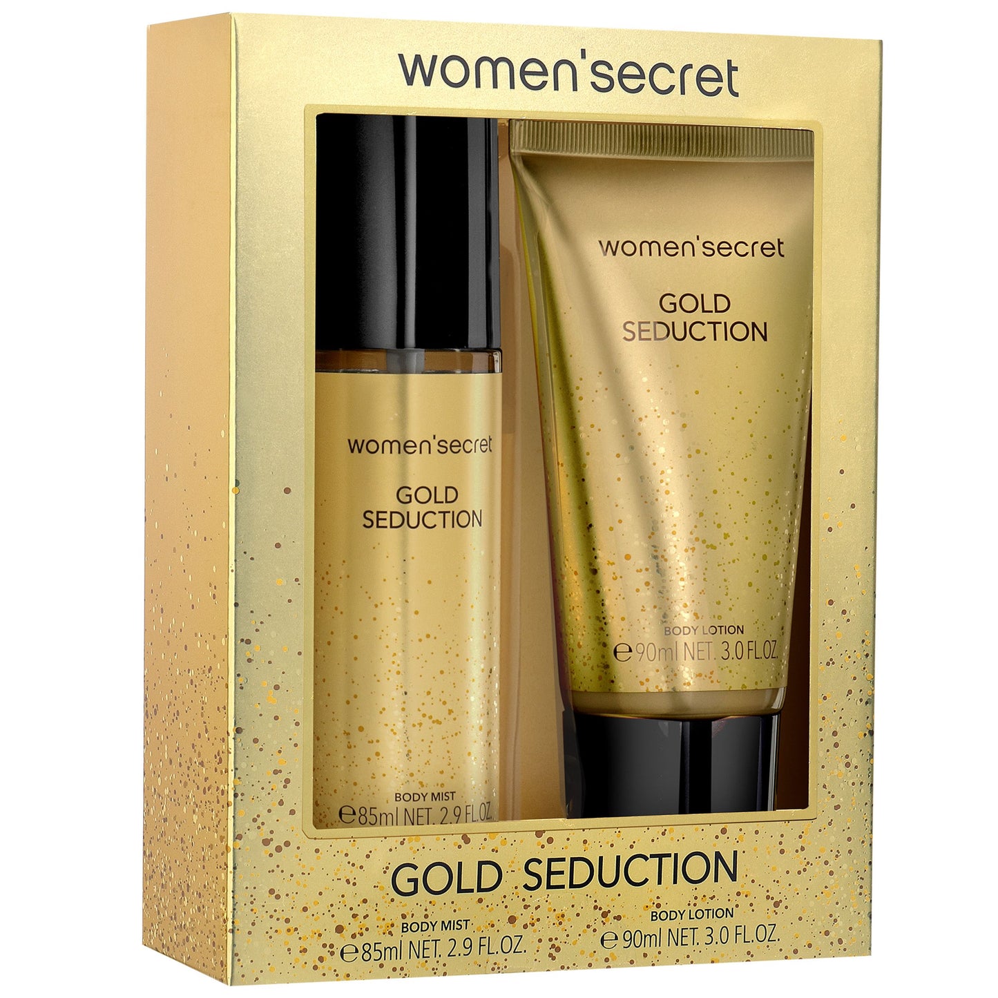 Women'Secret A Set For Her - Gold Seduction
