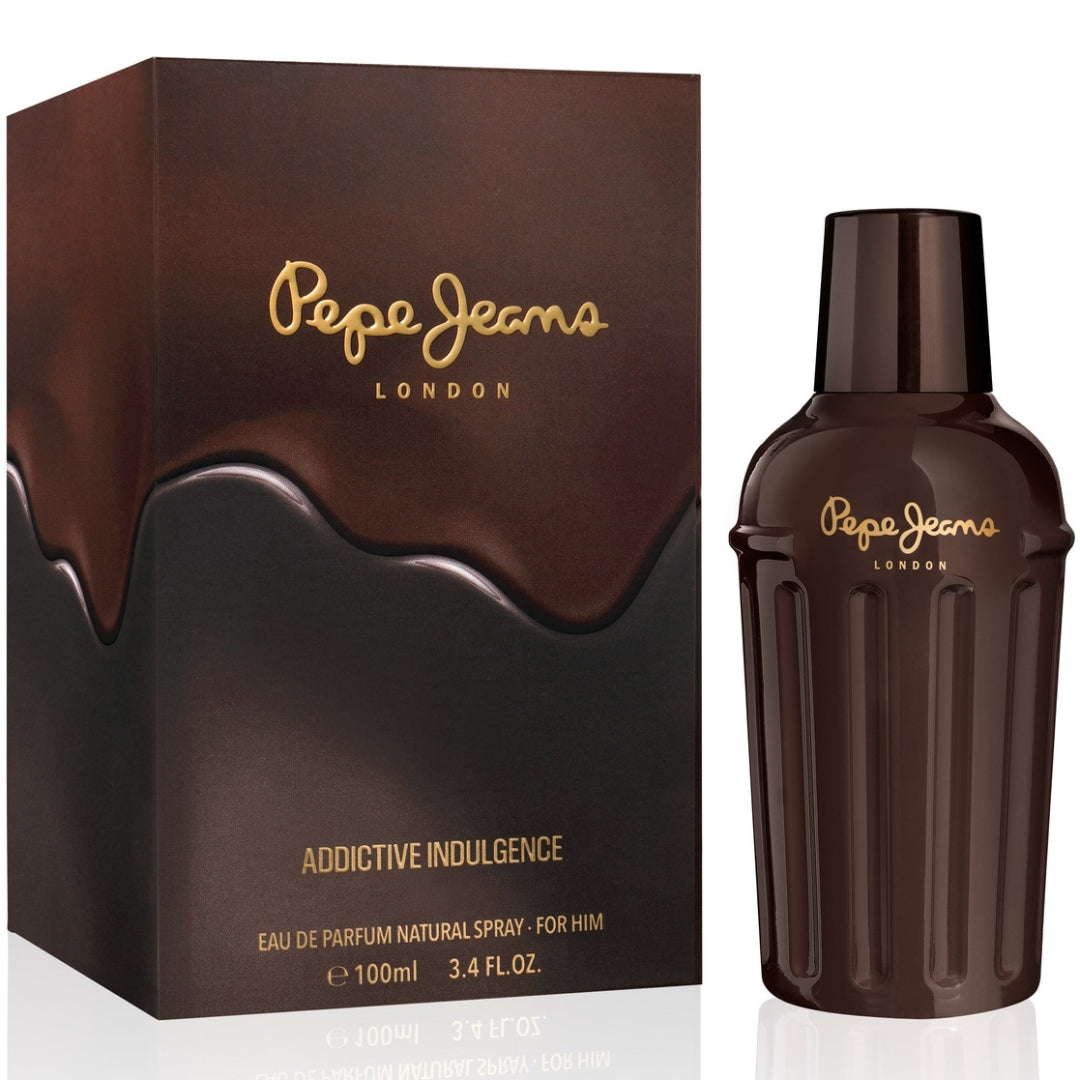 Pepe Jeans Masculine Eau De Parfum 100ml - Addictive Indulgence For Him