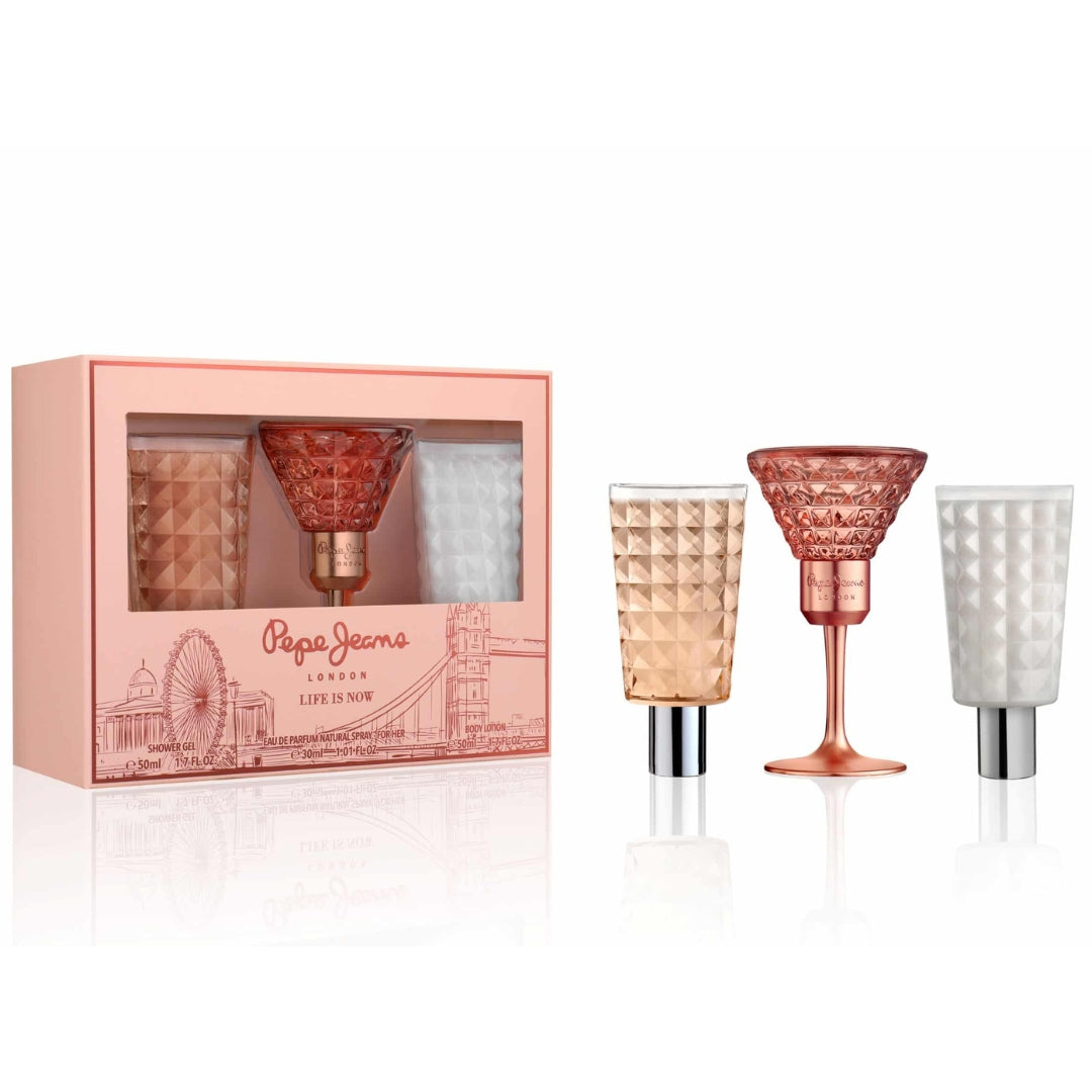 Pepe Jeans Travel Set For Her - Life Is Now