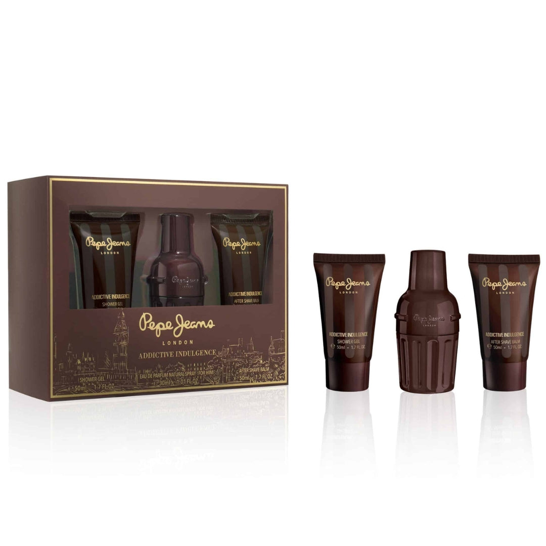 Pepe Jeans Travel Set For Him - Addictive Indulgence